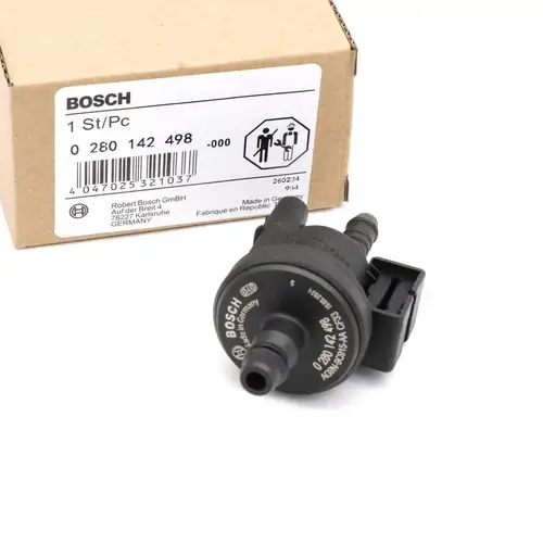 Imagen 2 del producto 0280142498 AG9N-9C915-AA para válvula solenoide Ford válvula electromagnética 2 pines escape piezas de alta precisión purificador