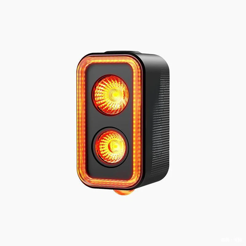 

Bicycle tail light night riding warning riding light brake induction