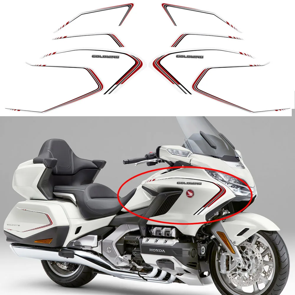 For HONDA Goldwing1800 GL1800 New Motorcycle Graphic Decals Motorcycle Stickers 2018 2019 2020 Models Thick and High Quality