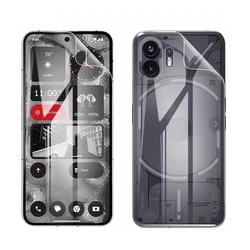 3PCS Matte Hydrogel Film for Nothing Phone 3A 4A Pro 2A Plus Screen Protector for Noghing Phone 1 2 3 3A Lite Soft Film