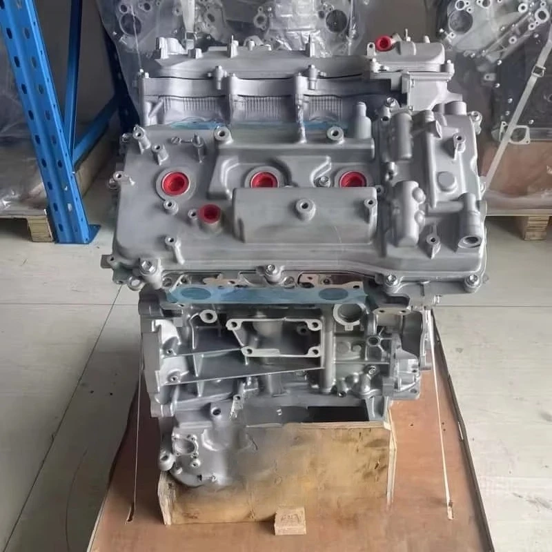 New Auto Parts Long Block Assembly 6 Cylinder 4.0 Petrol 1GR-FE Engine for  Land Cruiser Prado for Tundra Cars Hilux