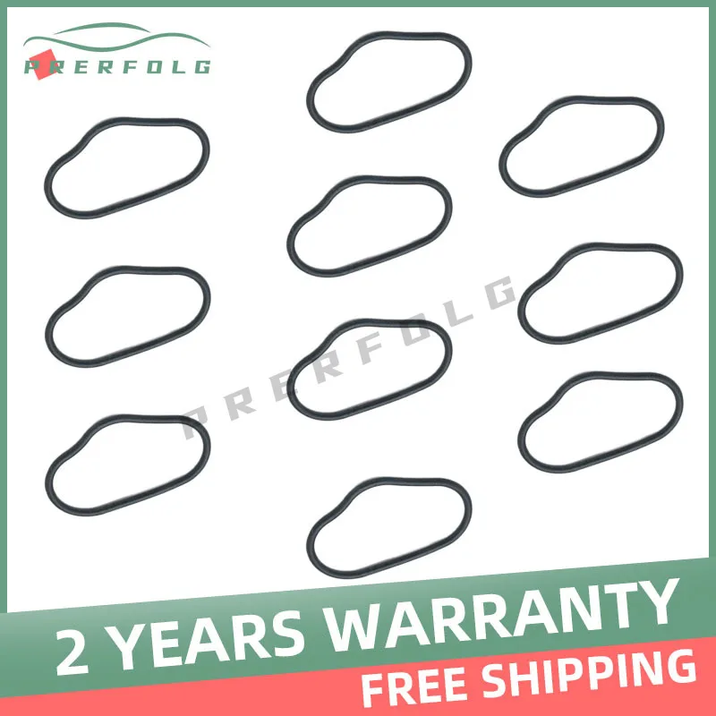 

10pcs 91302-PNA-004 For Honda K20 K23 K24 timing chain box O-ring sealing gasket special gasket
