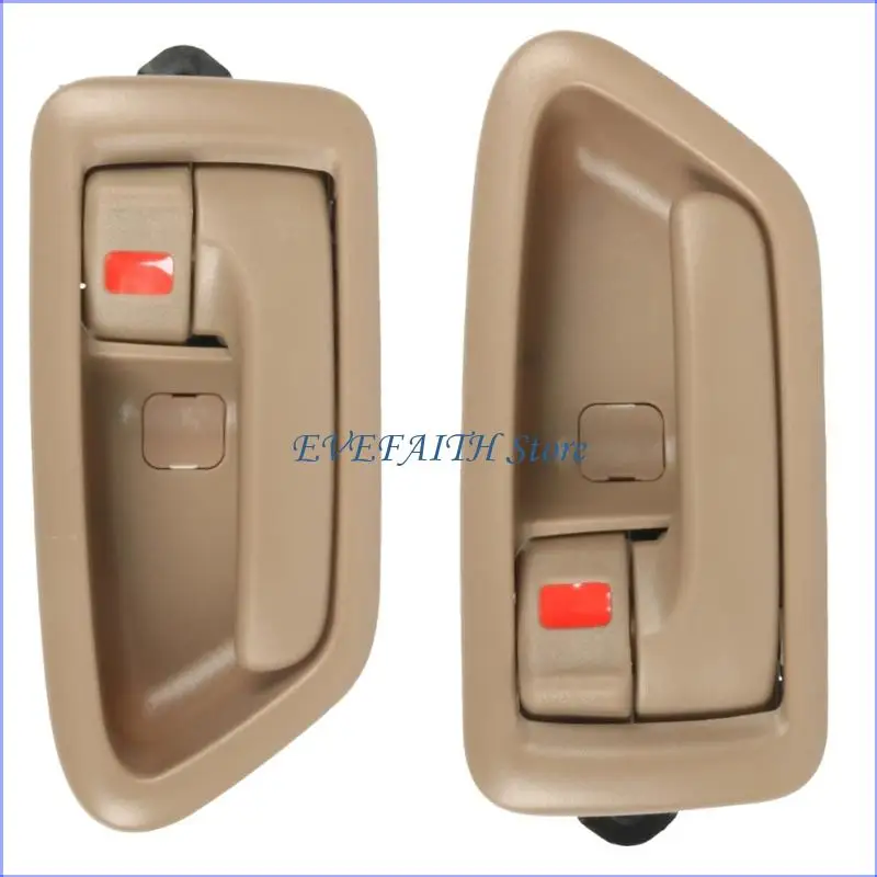 

124B Direct Fit ABS Plastic Inner Door Handle With Lock Switches For Vehicles 69206AA010