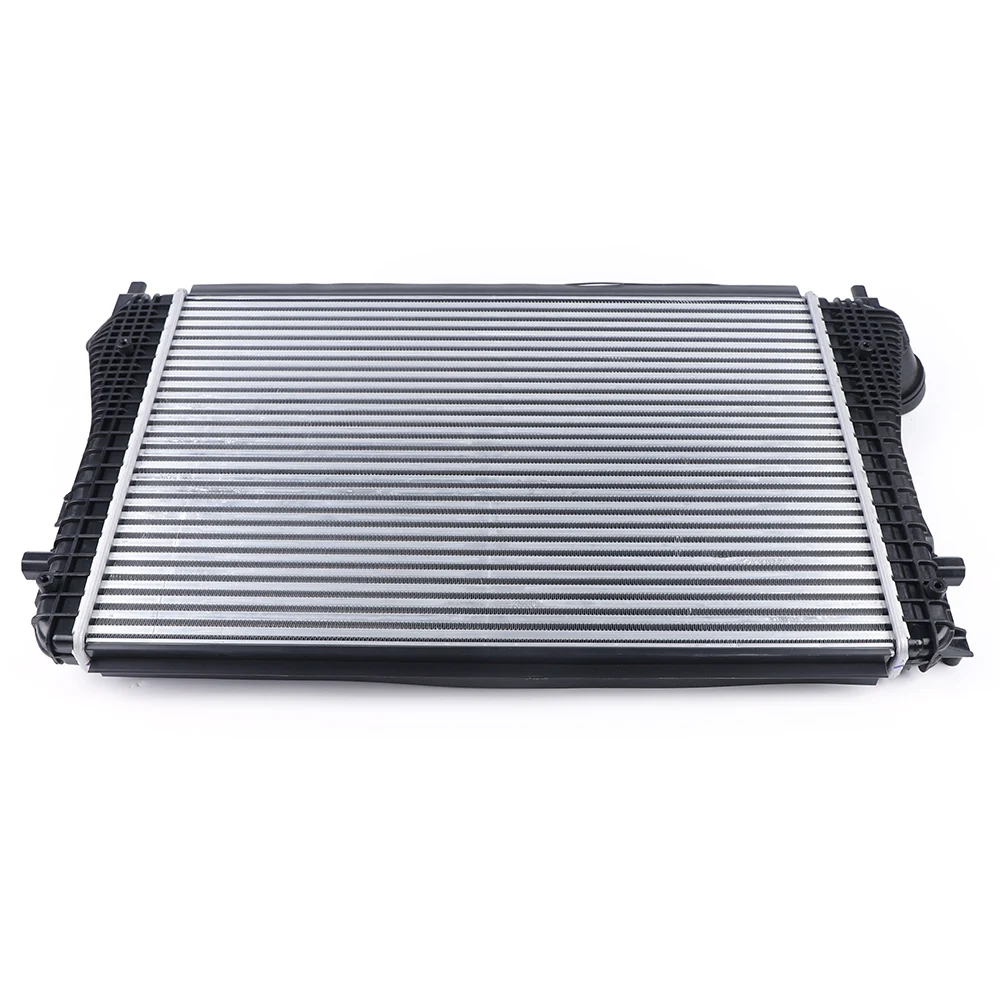 Front Mount Intercooler Charge Air Cooler Intercooler for 2010-2013 Audi A3 2013-2015 Volkswagen Beetle 2010-2014 Golf Jetta