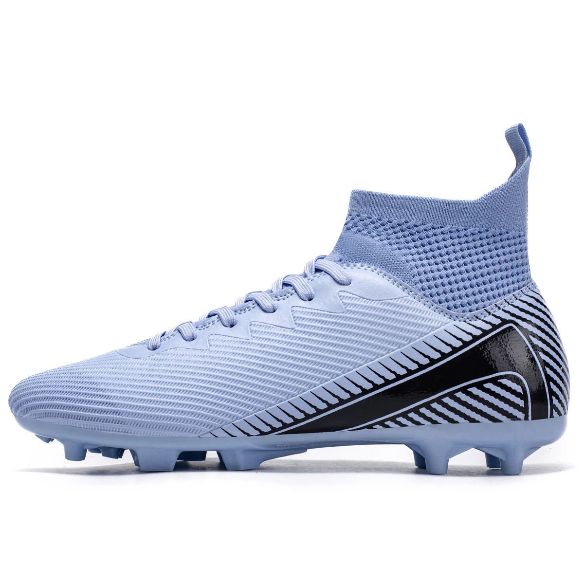 

New high top personalized TF/FG indoor training shoes, professional sports football shoes