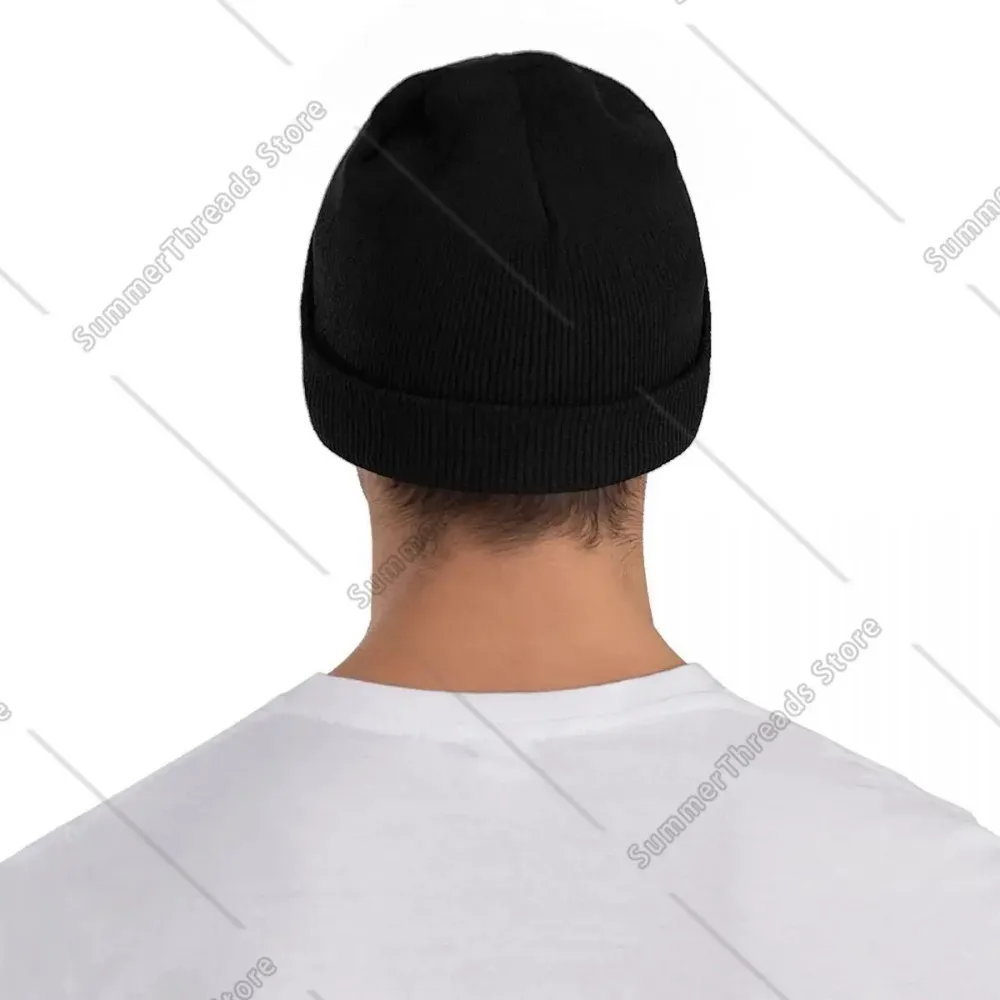 تنزه أكثر تقلق أقل محبوك قبعة للنساء الرجال Skullies Beanies الخريف الشتاء القبعات المشي لمسافات طويلة الجبل السفر الهيب هوب قبعات