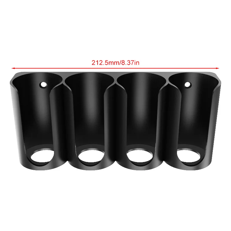 2/4/6tube Silicone Sealant Gun Holder Suitable For Installation On The Walls Of Caravans Or Garages For Organizing Purposes