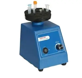 Laboratory clinics use 4.4 mm circulation diameter blood vortex mixers blood test tube vortex mixers