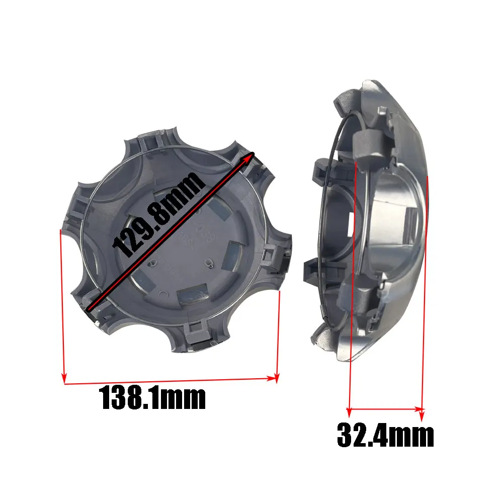 Car Wheel Center Hub Cover C6023K138 42603-60500 For Toyota Land Cruiser Prado Fj120 2000 to 2003 2003-2009