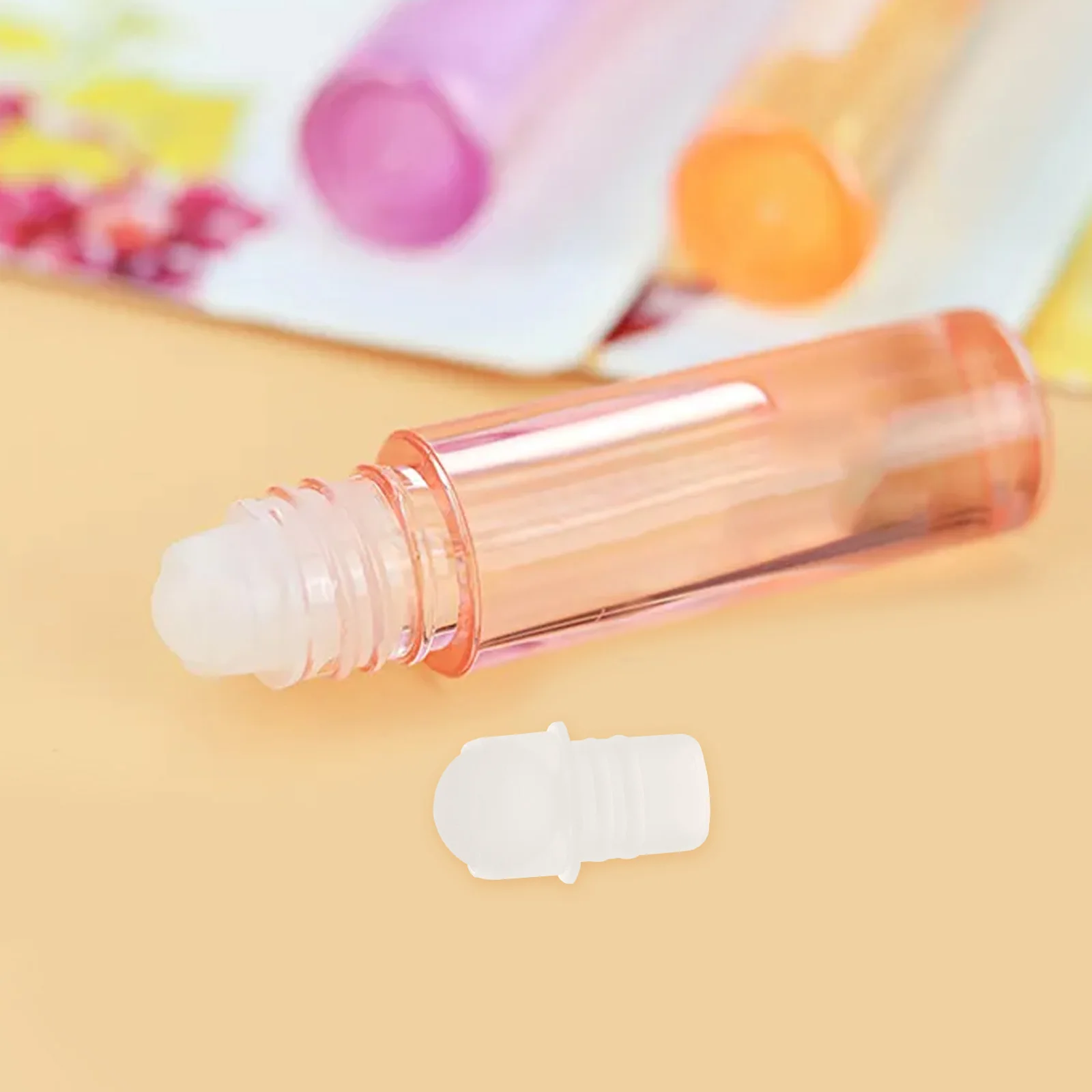 

50Pcs Precision Roller Ball Inserts for Essential Oil Perfume Bottles Leakproof Refillable Roll on Bottle Accessories Smooth