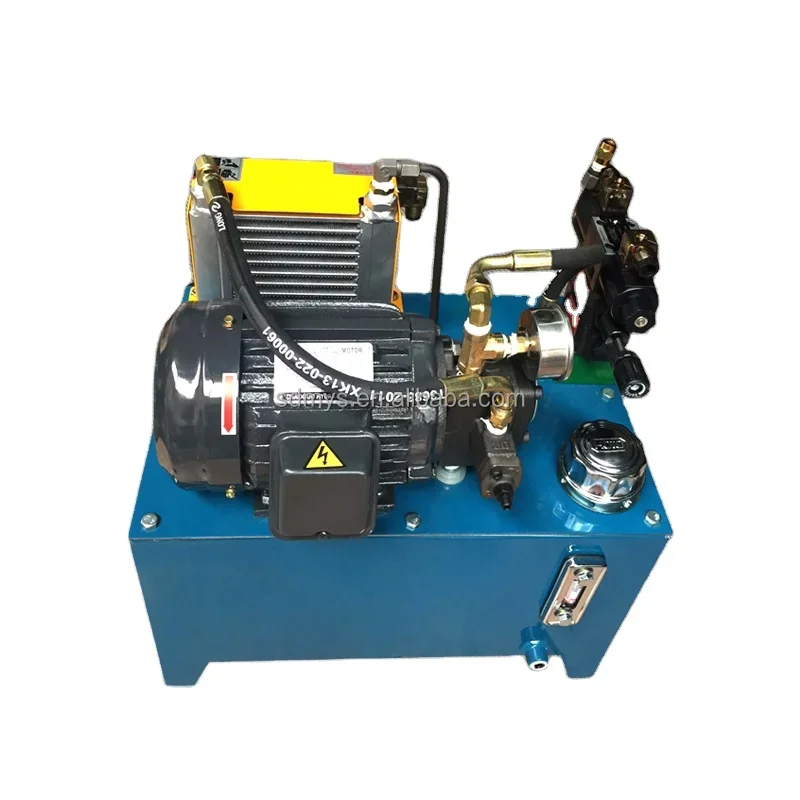 Environmental protection control system energy-saving pneumatic hydraulic power components