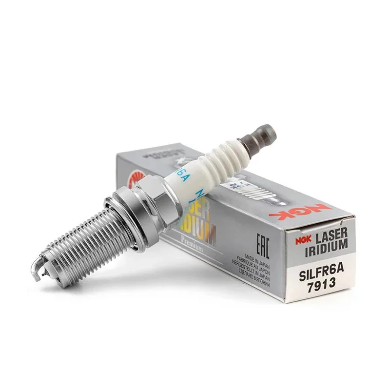 SILFR6A NGK Spark Plug for VOLVO S40 S60 S80 C30 C70 V40 V50 V60 XC60 XC90 BMW X1 X3 X5 Z4 E84 E83 E70 E86 E85 E89 E90 E60 F81