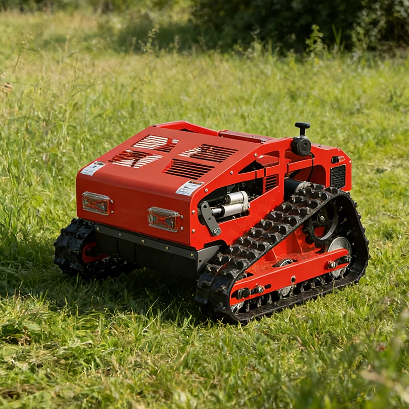 High Efficiency Energy Saving Remote lawn mower Heavy Duty Long Endurance Working lawn mower