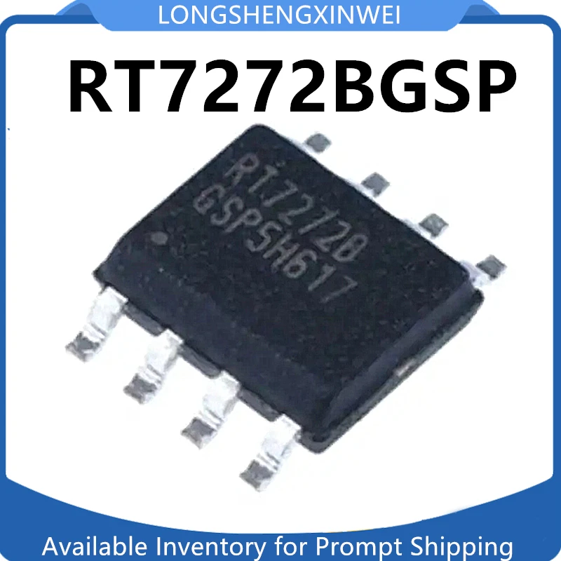 1PCS RT7272BGSP RT7272B SOP-8 High Efficiency Current Mode Synchronous Step-Down Adjustment Chip Original