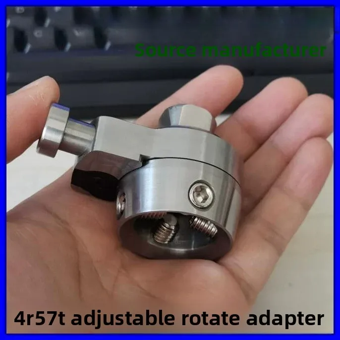 4R57T Adjustable Rotatable Adapter for Prosthetic Leg – Locking Socket Connection, Lower Limb Prosthesis Accessory
