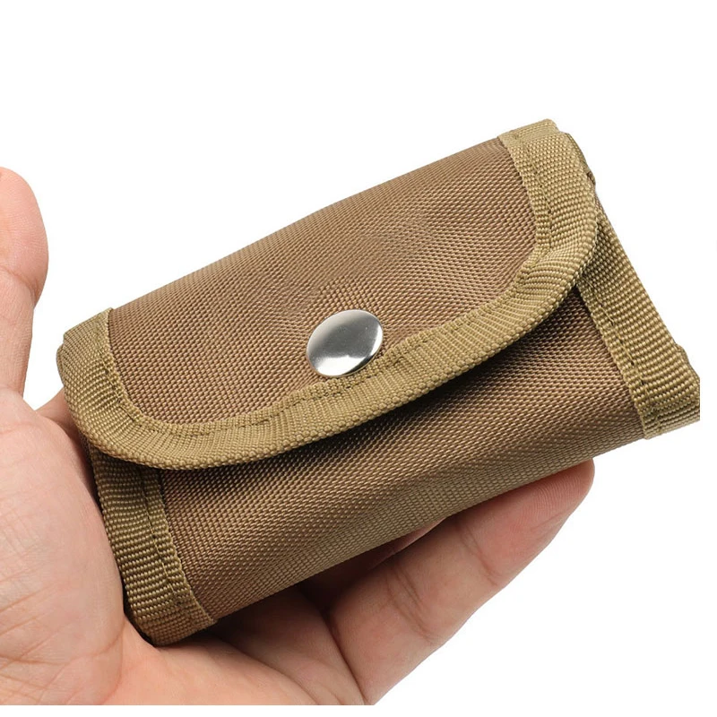 Safety Razor Case Razor Travel Shave Case with Pouches for Blades Shaving Kit Canvas Accessories