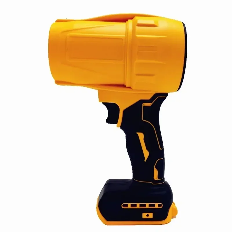 Dewalt-soplador de aire con batería de 20V, ventilador Turbo portátil, plumero de aire de alta velocidad para limpieza de teclado, pelo y coche