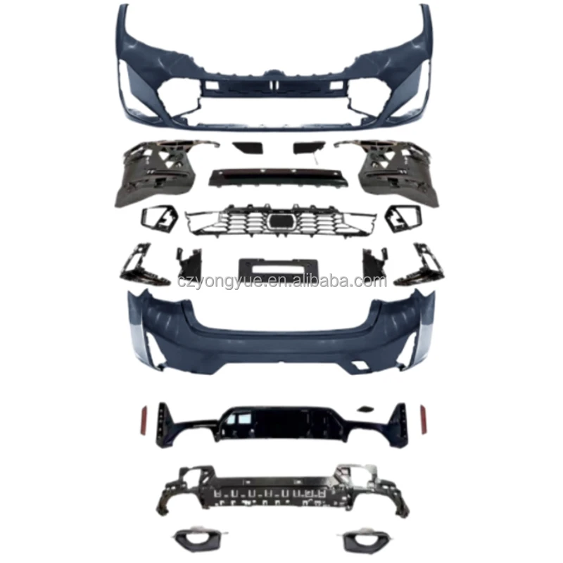 

Dream Garage M Tech Car Bumpers G20 To G80 Bodykit Front Rear Bumper G20 Facelift MT M-Tech Body Kit For 3 Series G20 G28 M3