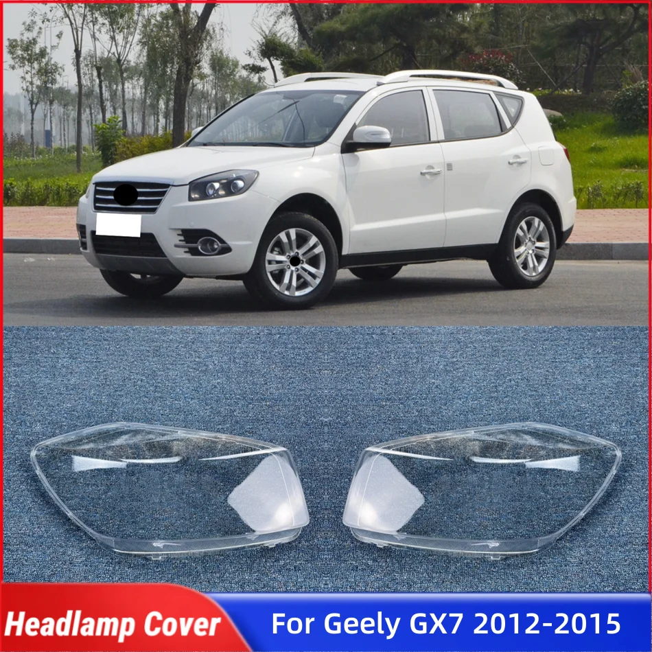 

For Geely GX7 2012 2013 2014 2015 Car Interior Replacement Parts Lampcover Caps Headlamp Lamp Cover