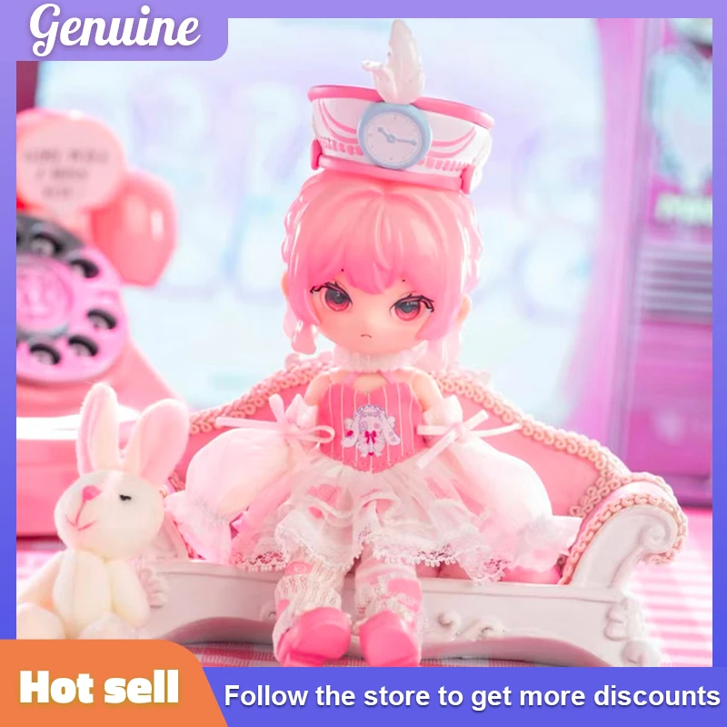 

Liroro Binary Sweetheart 2.5 Series Blind Box - OB11 1/12 BJD Articulated Anime Figure Mystery Toy Cute Doll Festival Gift