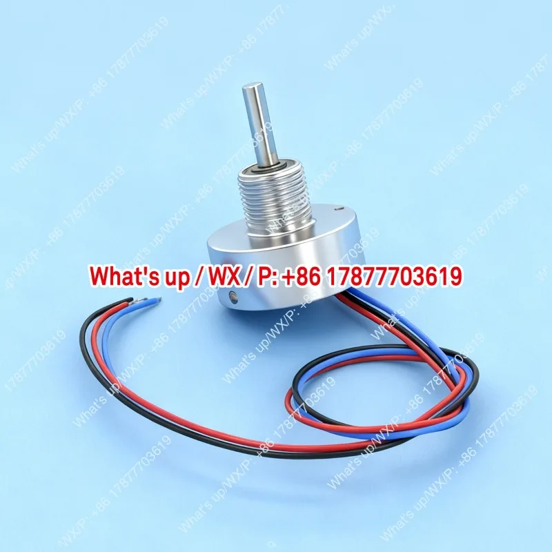 360 degree rotation analog 5V output Hall potentiometer, non-contact Hall angle displacement sensor