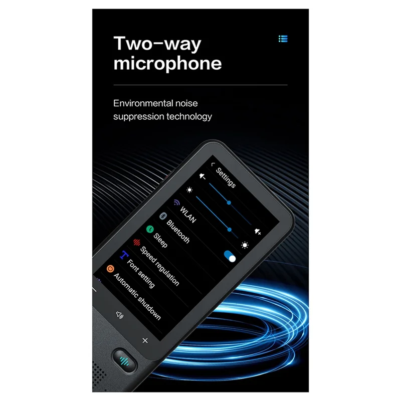 B04B-New T18PRO Portable Audio Translator 138 Language Smart Translator Offline In Real Time Smart Voice AI Photo Translator