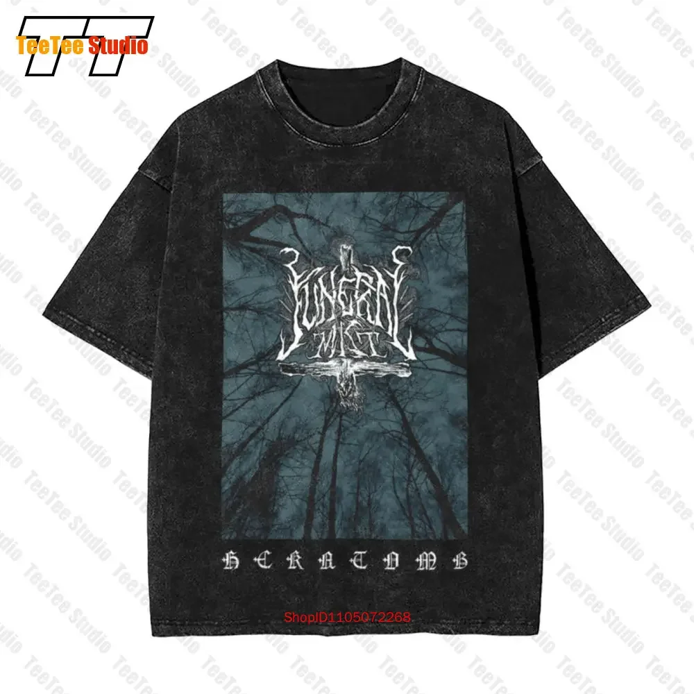 Funeral Mist 'Hekatomb' Vintage Oversized T-Shirt VJGH