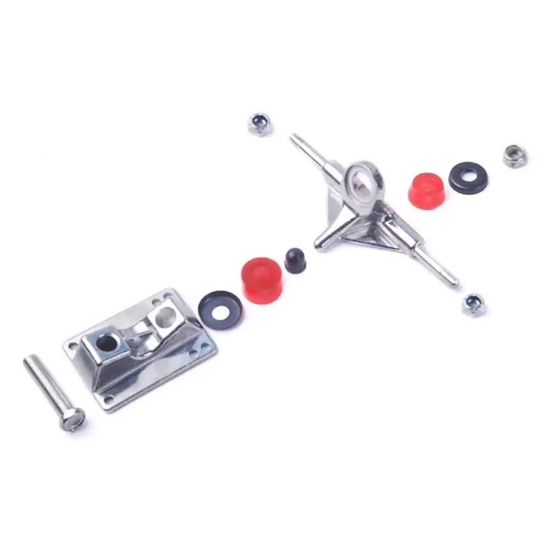 652F 1Pair سكيتبورد عجلة قوس شاحنة تأثير المقاومة الألومنيوم الشاحنات