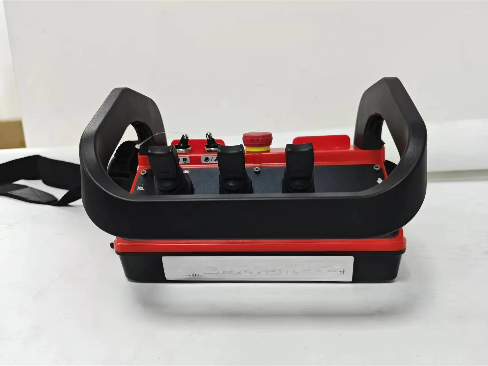 Heavy-Duty Industrial Joystick Remote Control Solution Precise Control of Hydraulic Movements Engine Functions Ensuring Safety
