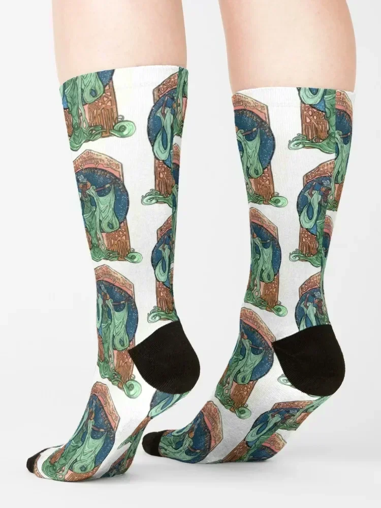 Dulce Ebrietatem Socks fashionable essential set sports stockings Men's Socks Women's