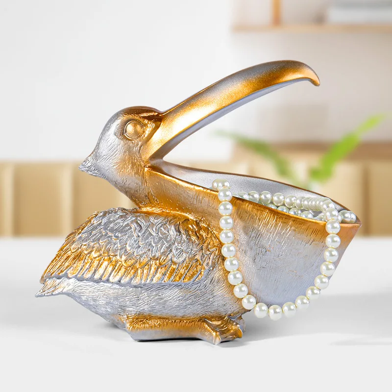 decoration-d'interieur-nordique-creative-sculpture-d'animal-en-resine-pelican-–-accessoire-de-rangement-pour-cles-ideal-pour-armoire-a-liqueurs-salon-ou-meuble-a-chaussures
