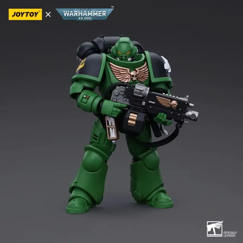 Authentieke Joytoy Warhammer 40K Extreme Warrior Arbitrator Mobiel beeldje Collectible Authorized Edition Militair actiefiguur