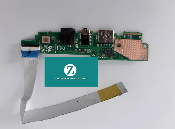 FOR ASUS ZenBook Flip 14 Q406DA UX462DA AUDIO USB SD CARD READER BAORD W CABLE
