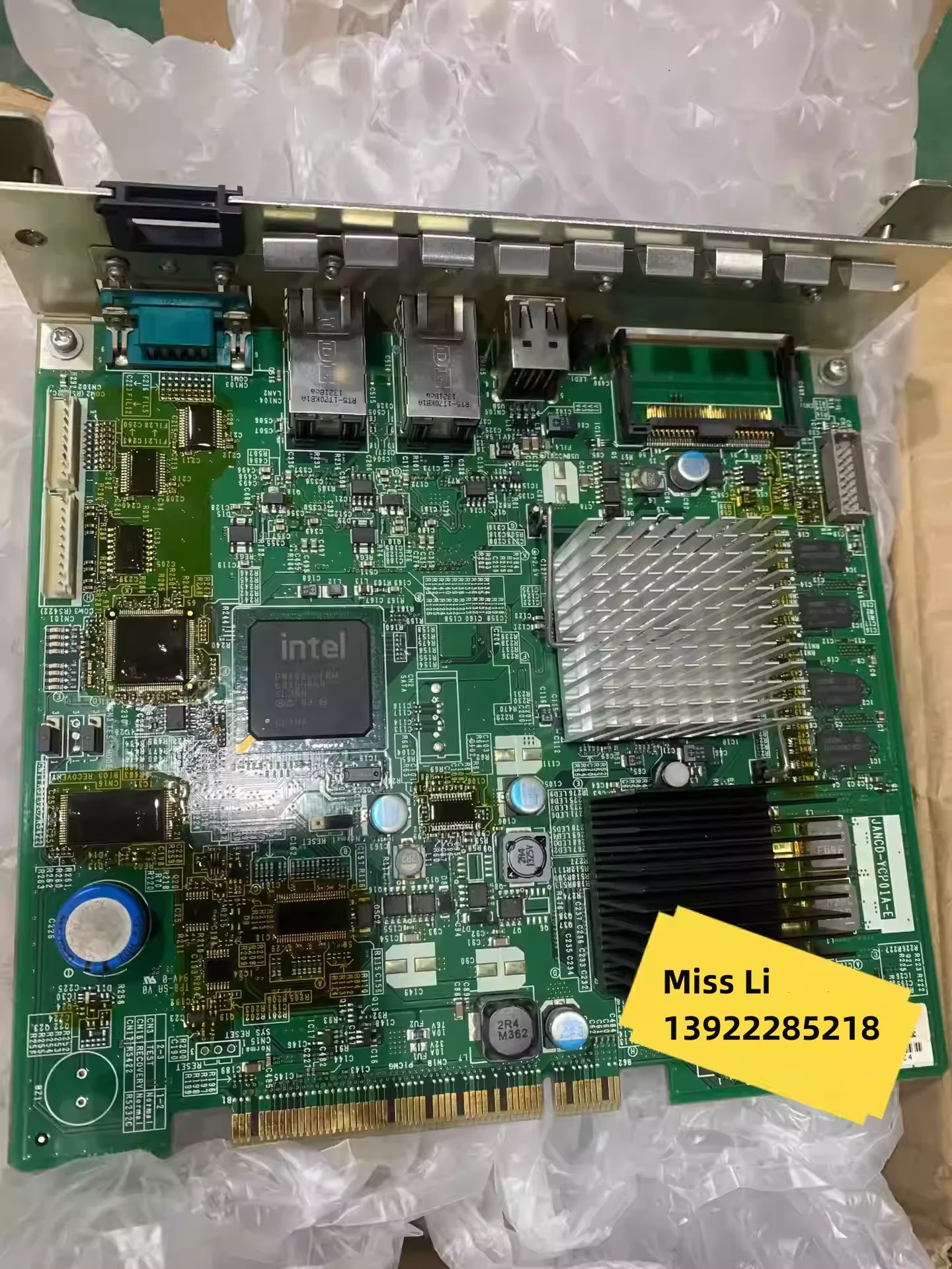 

JANCD - YCP01A-E CPU motherboard