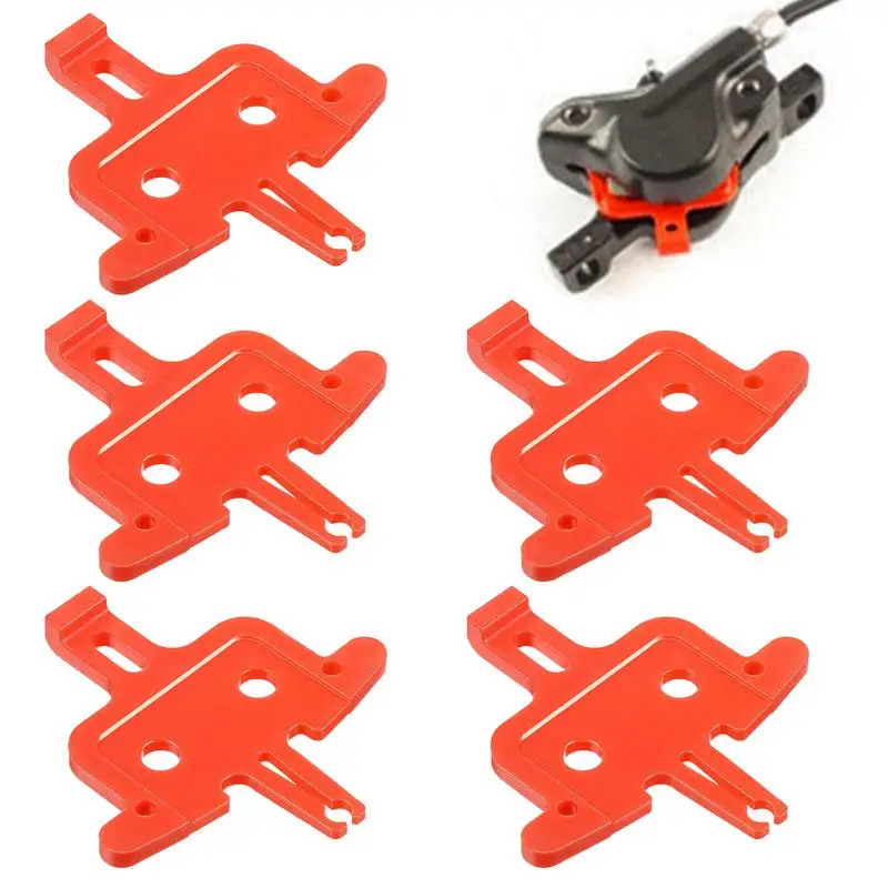 Bike Spacer Disc Spacer Bike Repair Kit Bicycle Brake Pad Spacer Hydraulic Disc Brake Spreader Insert Tool Parts