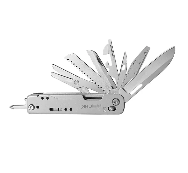 

Многофункциональный инструмент Grand Harvest GHK17A | Портативные складные инструменты и ножницы EDC для кемпинга на природе