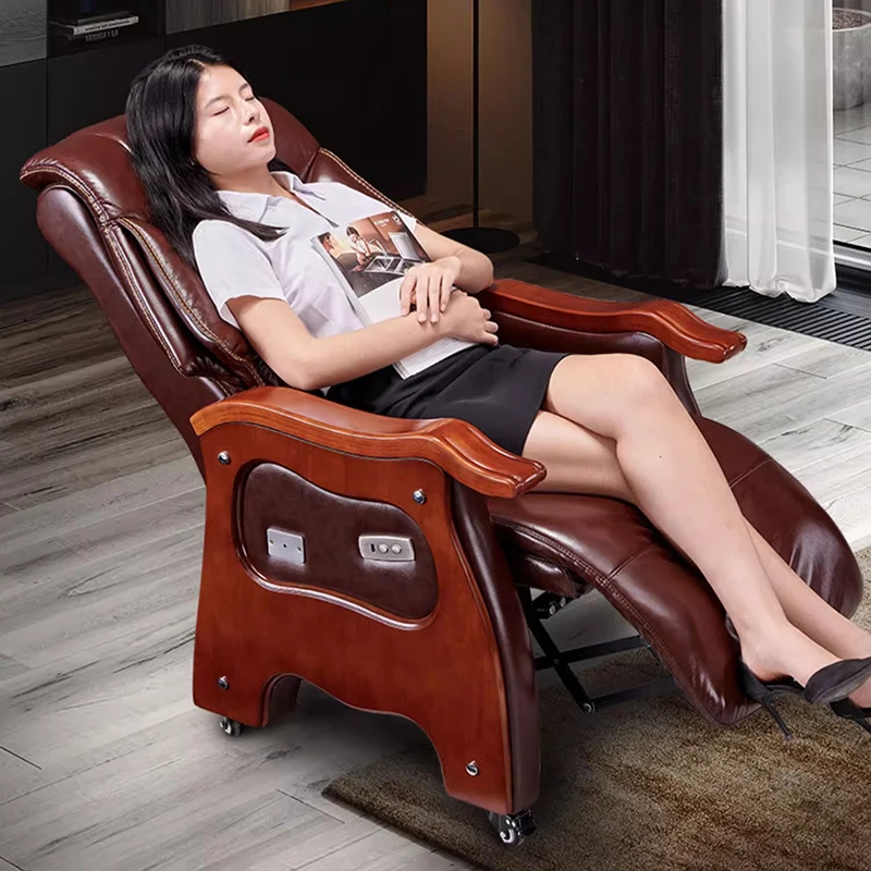 

Throne Recliner Office Chair Ergonomic Playseat Living Room Luxury Office Chair Executive Computer Taburete Salon Furniture