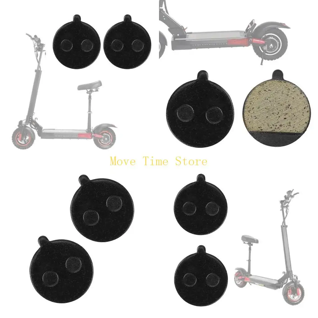 

92me Bicycles Disc Bad Pad Set Electric Scooter Trork Pad, 1 пара горных велосипедов Металлические дисковые тормозные аксессуары