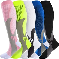 Running Compression Socks Men Sports Socks Mountaineering Basketball Football Cycling Women Medical Varicose Veins Pregnancy New