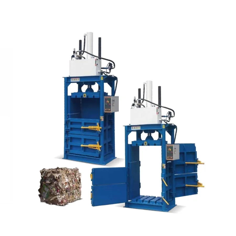 

Гидравлический вертикальный пресс FZ-900 для упаковки отходов: пластика, бумаги, металлолома, картона, бутылок