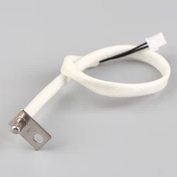 1PC Metal Temperature Sensor Probe 200K Thermostat NTC Temperature Sensor Air Fryer Replacement Parts for Air Fryer