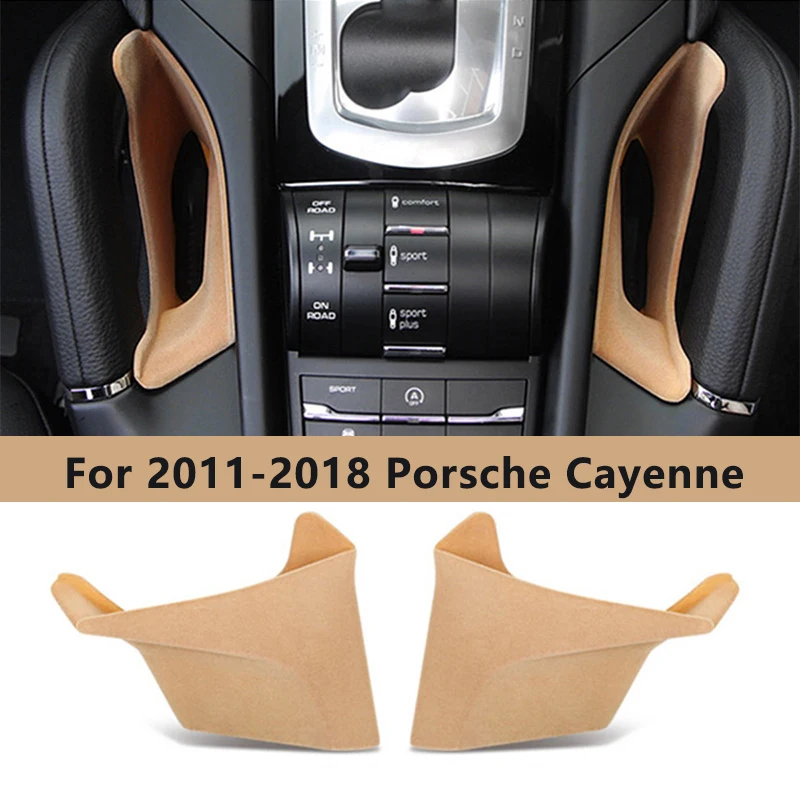 For Porsche Cayenne 2011-2018 Center Console Gap Storage Box Car Accessory Central Armrest Storage Box Container Organizer 