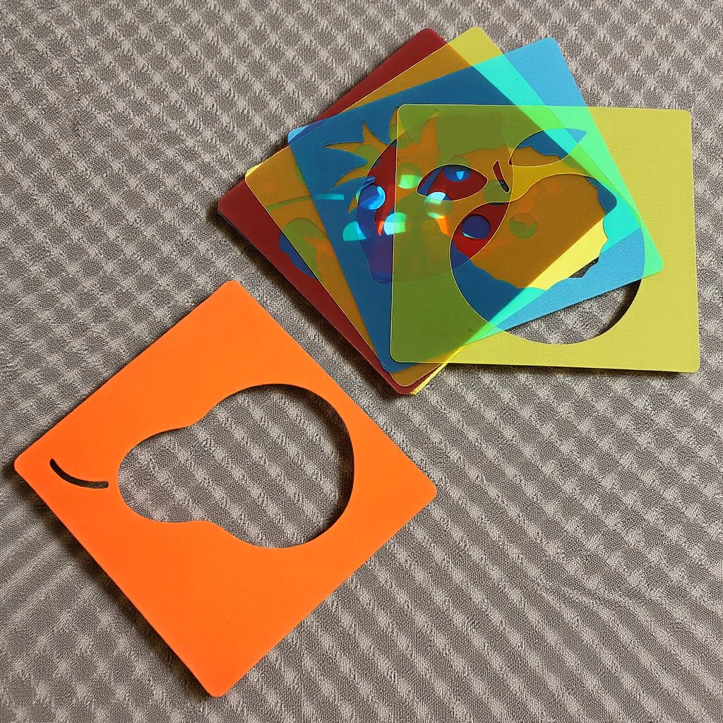 مجموعة استنسل مكونة من 12 قطعة، قوالب رسم بلاستيكية، أشكال فواكه وخضروات للرسم الفني، مجلة يدوية لتزيين الحائط