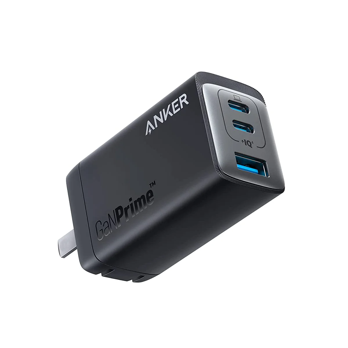 

Anker USB C Wall Charger GaNPrime 65W 3-Port Fast Compact Foldable for MacBook