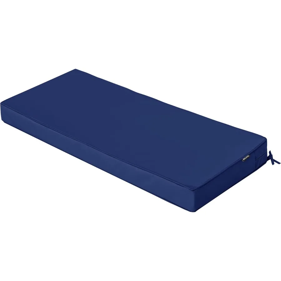 

Outdoor Bench Cushions 48 x 18 Inch Thick Waterproof Porch Swing Cushions with Tie Patio Furniture Chair Cushion Bench Pad 5 Ye