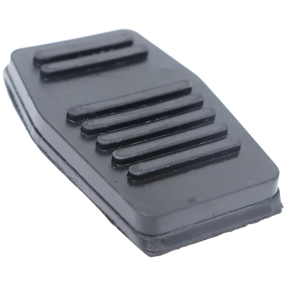 2Pcs Brake Clutch Foot Pedal Rubber Pad Cover Accessories For Ford Fusion JU 2001 - 2004 2005 2006 2007 2008 2009 2010 2011 2012