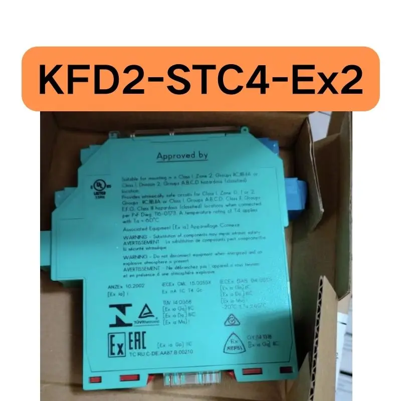 New KFD2-STC4-Ex2 dual channel item number 283699 safety barrier for quick delivery