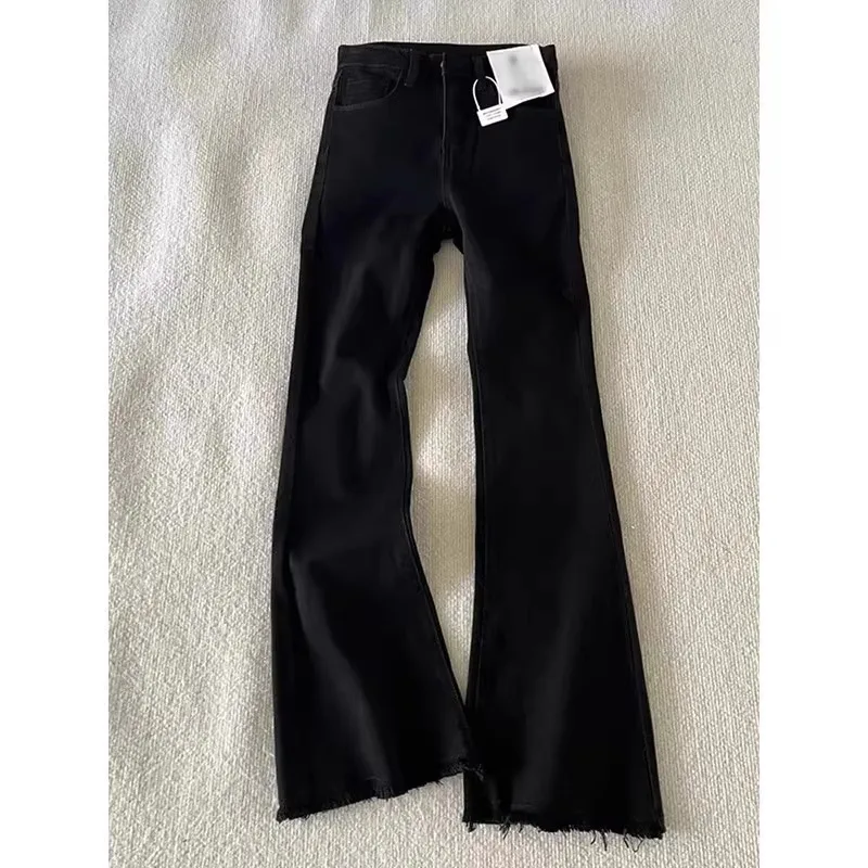 

Bla High Waist Slim Fit Jeans Men's Spring Autumn American Cleanfit Tapered Leggings Cotton Polyester Blend Wear Resistant