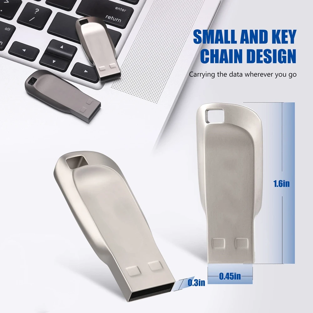 Usb Pendrive High Speed Usb Flash Pendrive 512Gb 256Gb 128 Mb 64Gb 32Gb 16Gb Flash Pendrive 64Gb 128Gb Metaal 2.0 Stick Pen Drive