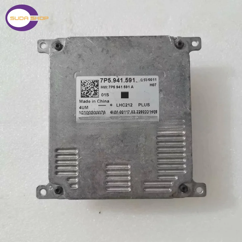 7P5941591AJ 7P5941591AH 7P5941591AA Headlight Control Computer for Volkswagen/Skoda/Seat